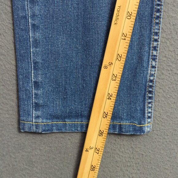 Levi's Jeans Men's 33x30 Fits 32x26 Blue 511 Slim Fit Tapered Leg Denim - Picture 7 of 12